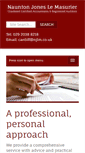Mobile Screenshot of njlm.co.uk
