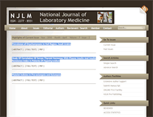 Tablet Screenshot of njlm.net